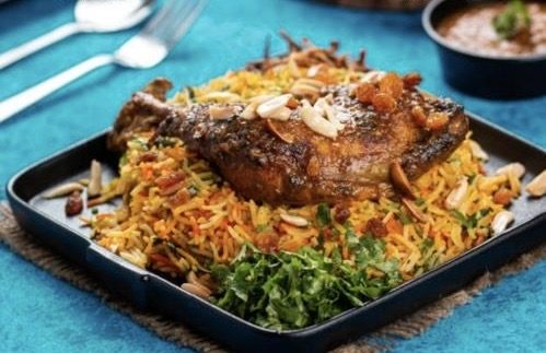 برياني دجاج