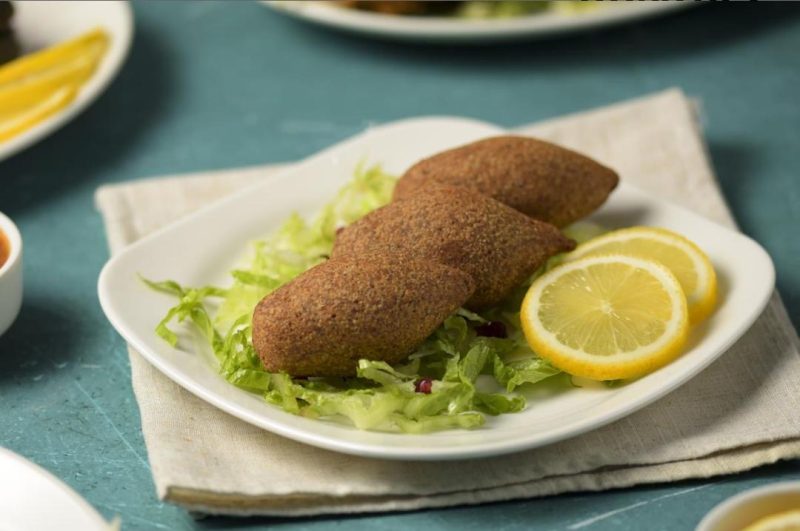 صحن كبة حميص صغير
