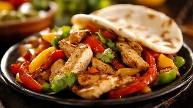 وجبة فاهيتا دجاج