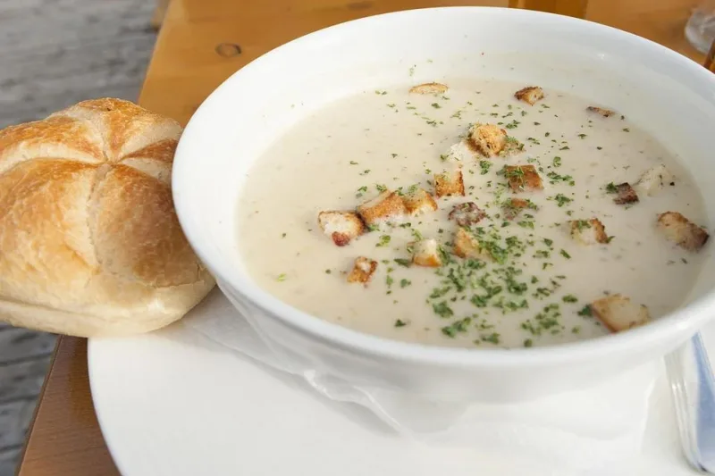 شوربة دجاج